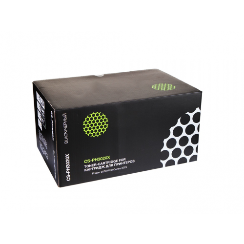 Картридж Cactus CS-PH3020X 106R03048 Black для Xerox Phaser 3020/3020BI 1500стр