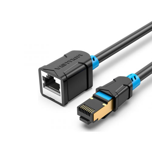 Сетевой кабель Vention SSTP cat.6 RJ45 2m Black IBLBH