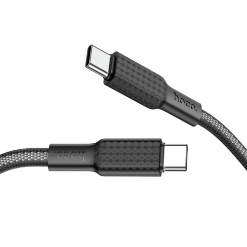 Аксессуар Hoco X69 Jaeger USB Type-C 1m Black-White 6931474760265