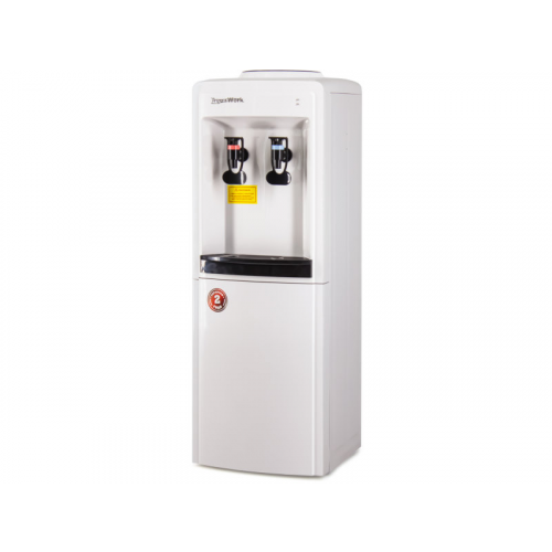 Кулер Aqua Work 0.8LDR White-Black