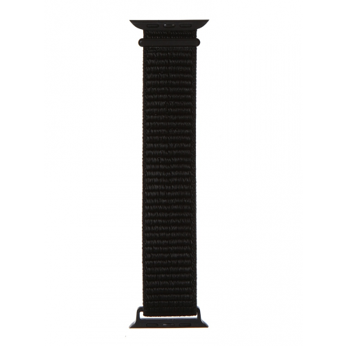 Аксессуар Ремешок Red Line для APPLE Watch 42-44mm Nylon Black УТ000032933