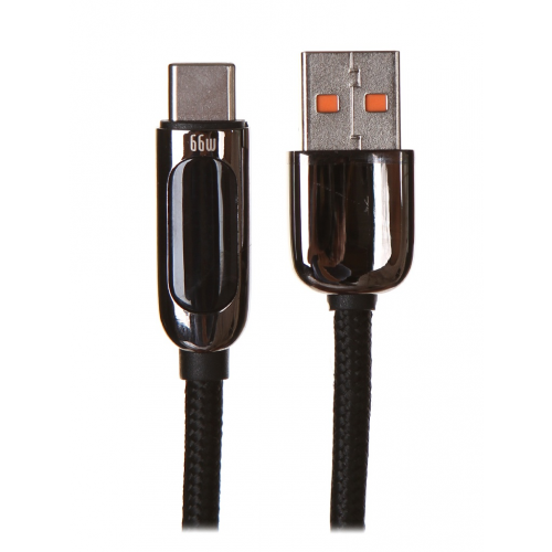Аксессуар Baseus Кабель USB Display Fast Charging USB - Type-C 66W 2m Black CASX020101