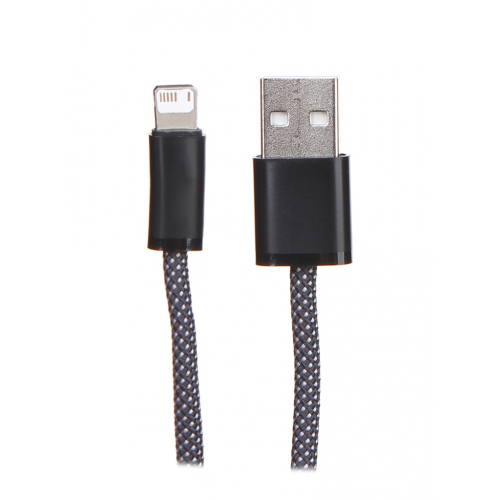 Аксессуар Baseus Dynamic Series Fast Charging USB - Lightning 2.4А 2m grey CALD000516