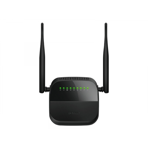 Wi-Fi роутер Маршрутизатор D-Link DSL-2750U/R1