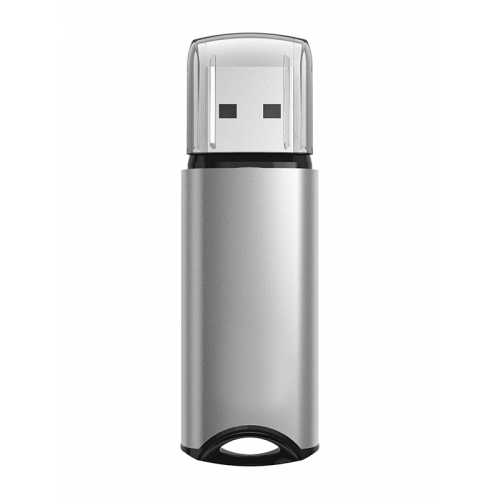 USB Flash Drive 64Gb - Silicon Power Marvel M02 Silver SP064GBUF3M02V1S