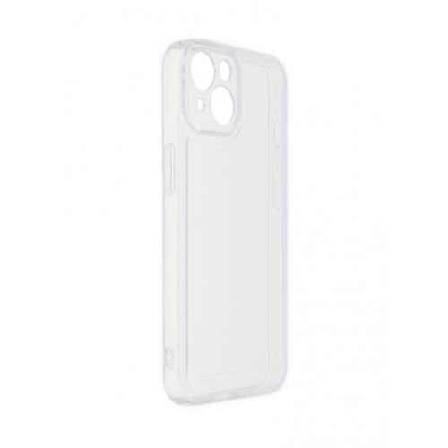 Чехол Zibelino для APPLE iPhone 14 Ultra Thin Case Transparent ZUTCP-IPH-14-CAM-TRN