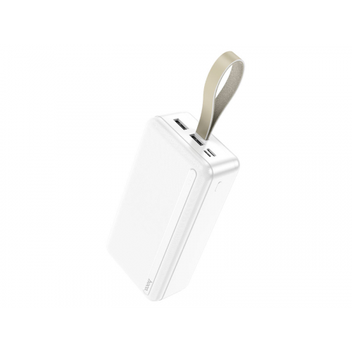 Внешний аккумулятор Hoco Power Bank J91B 30000mAh White 6931474769954