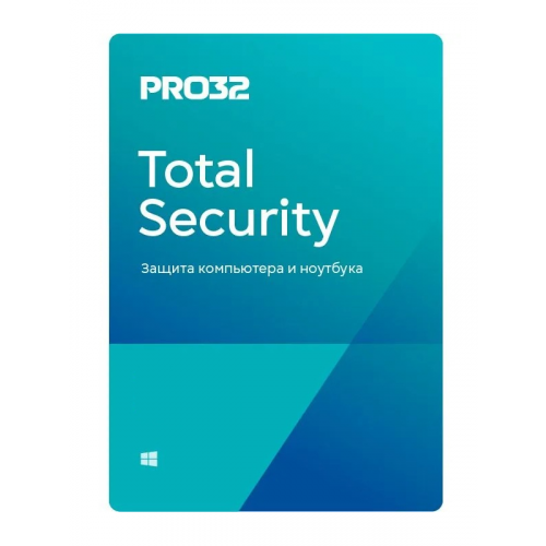 Программное обеспечение PRO32 Антивирус Total Security 3 устр 1 год PRO32-PTS-NS(3CARD)-1-3