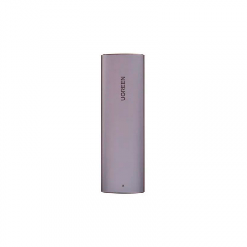 Бокс для жесткого диска Ugreen CM400 USB-C - M.2 NVMe/M.2 SATA 90264