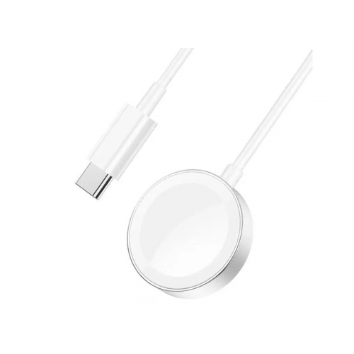 Зарядное устройство Hoco CW39C Wireless charger for iWatch White 6931474770653