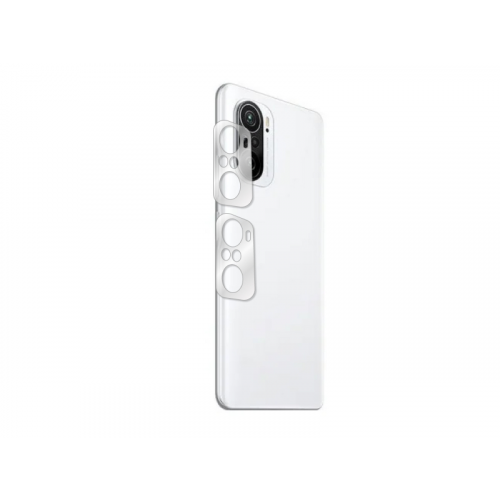 Гибридное защитное стекло Krutoff для камеры Xiaomi 11i 2шт Matte 288693
