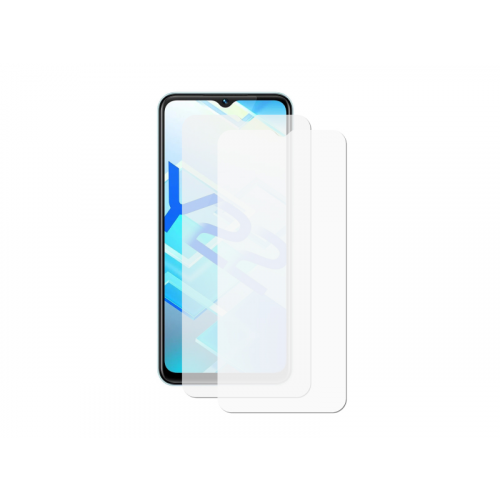 Гибридное защитное стекло Krutoff для Vivo Y22 2шт 299788