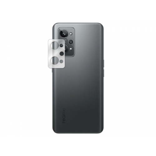 Гибридное защитное стекло Krutoff для камеры Realme GT2 299176