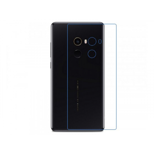 Гибридное защитное стекло Krutoff для Xiaomi Mi Mix 2 задняя сторона Matte 288685