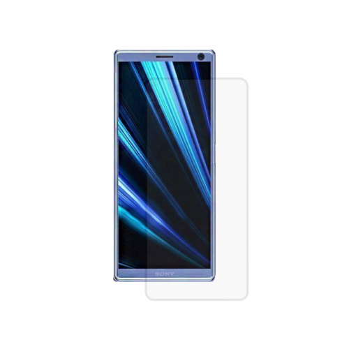 Гибридное защитное стекло Krutoff для Sony Xperia XA3 Matte 287891