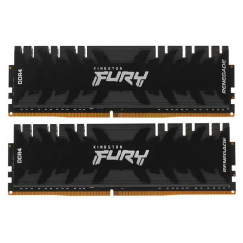 Модуль памяти Kingston Fury Renegade DDR4 4266MHz CL19 DIMM 16 KIT (2x8Gb) KF442C19RBK2/16