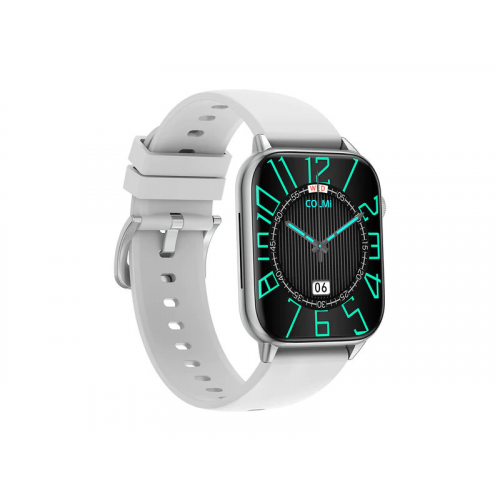 Умные часы Colmi C60 Silicone Strap Silver-Grey