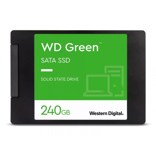Твердотельный накопитель Western Digital Green SSD 240Gb SATA WDS240G3G0A