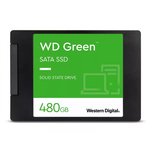 Твердотельный накопитель Western Digital Green SSD 480Gb SATA WDS480G3G0A