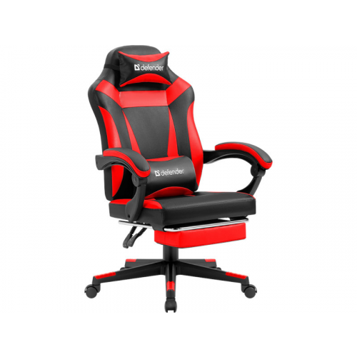 Компьютерное кресло Defender Cruiser Black-Red 64344