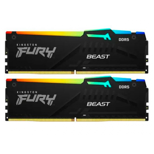 Модуль памяти Kingston Fury DDR5 DIMM5 5200MHz PC-32000 CL40 - 32Gb KF552C40BBAK2-32