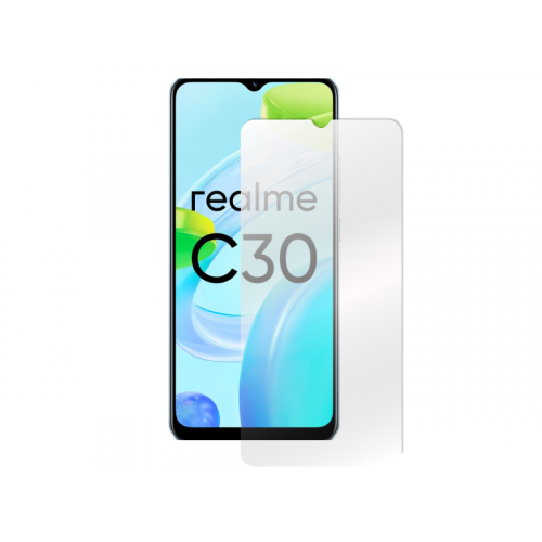 Гидрогелевая пленка LuxCase для Realme C30 Transparent 0.14mm Front 92687