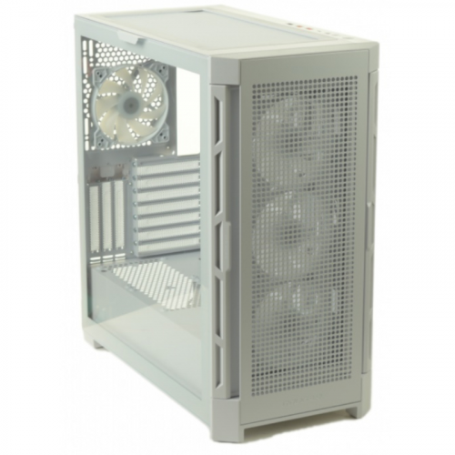 Корпус Cougar Airface Pro RGB ARGB Fan, ARGB Fan Hub без БП White