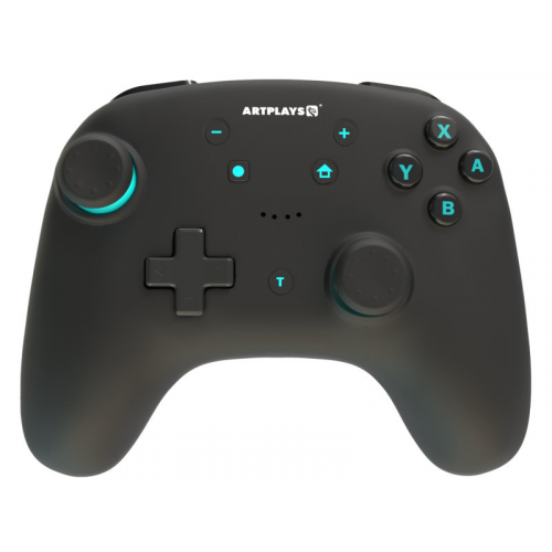 Геймпад Artplays NS65 для Nintendo Switch/PC Black-Turquoise ART30