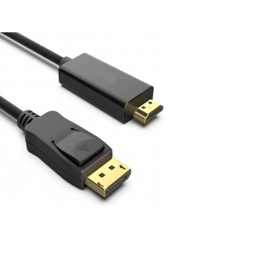 Аксессуар KS-is DisplayPort 20M - HDMI 19M 1.8m KS-744-1.8