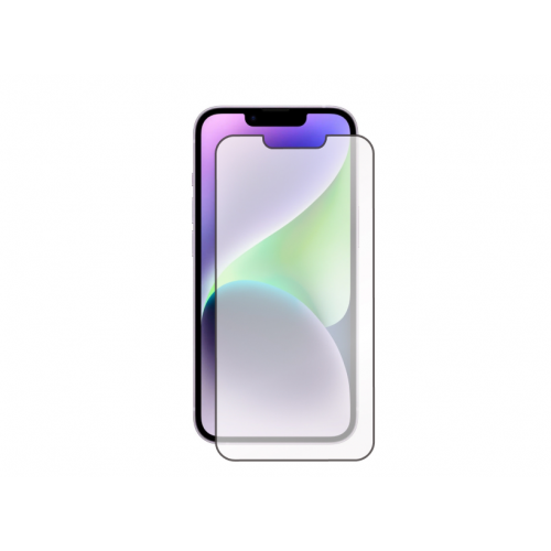 Защитное стекло Red Line для APPLE iPhone 14 Full Screen Tempered Glass Full Glue Black Frame УТ000032389