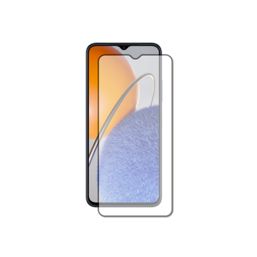 Защитное стекло Red Line для Huawei Nova Y61 Full Screen Tempered Glass Full Glue Black Frame УТ000033603
