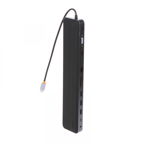 Хаб USB Baseus EliteJoy Gen2 11-Port Type-C - HDMI+3xUSB3.0+PD+VGA+SD/TF WKSX030013