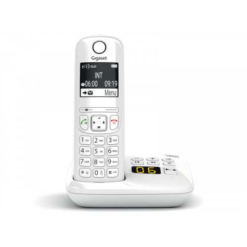 Радиотелефон Gigaset AS690A White