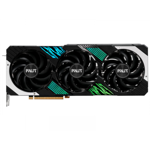 Видеокарта Palit GeForce RTX 4080 Gaming Pro OC 2205MHz PCI-E 4.0 16384Mb 22400MHz 256 bit HDMI 3xDP NED4080T19T2-1032A