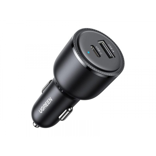 Зарядное устройство Ugreen CD239 USB-A - TypeC Black 90645