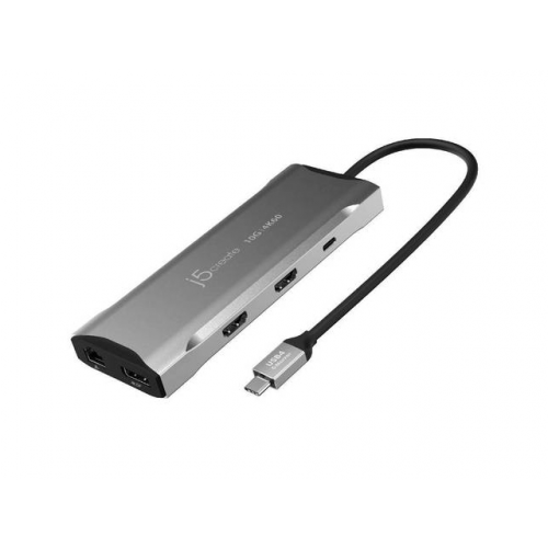 J5create USB-C Multi-Monitor Mini Dock USB4 JCD397