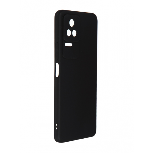 Чехол Krutoff для Poco F4 Soft Case Black 331713