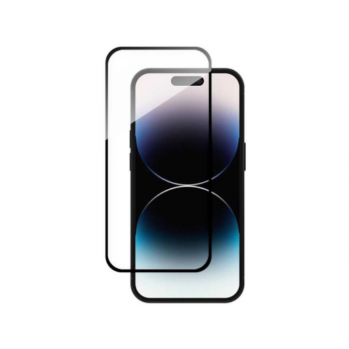 Защитное стекло Red Line для APPLE iPhone 14 Pro Full Screen Tempered Glass Full Glue Black УТ000033171