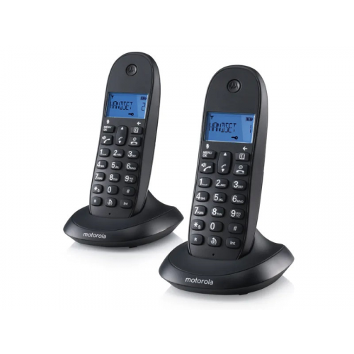 Радиотелефон Motorola C1002LB+ \ C1002CB+ Black