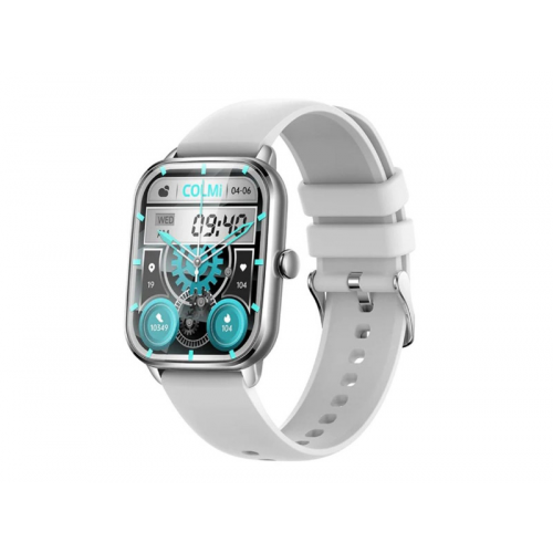 Умные часы Colmi C61 Silicone Strap Silver-Grey