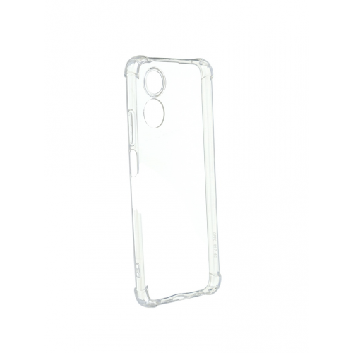 Чехол iBox для Oppo A17 Crystal с усиленными углами Silicone Transparent УТ000033436