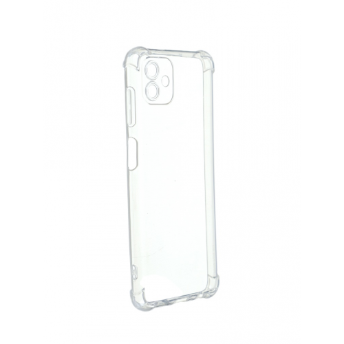 Чехол iBox для Samsung Galaxy A04 Crystal с усиленными углами Silicone Transparent УТ000033353