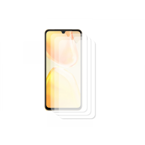 Гибридное защитное стекло Krutoff для Vivo V25e 3шт 339661