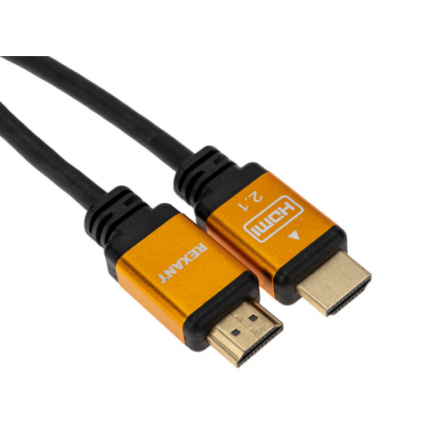 Аксессуар Rexant HDMI - HDMI 2.1 1.5m Gold 17-6003