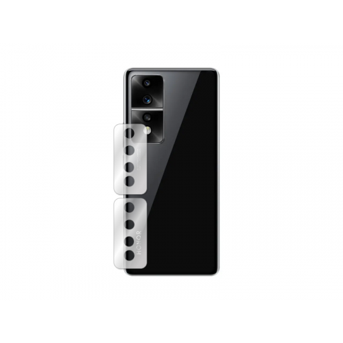 Гибридное защитное стекло Krutoff для камеры Honor 80 GT 2шт 353132