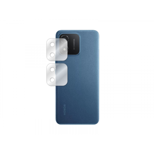 Гибридное защитное стекло Krutoff для камеры Honor X5 2шт 353133