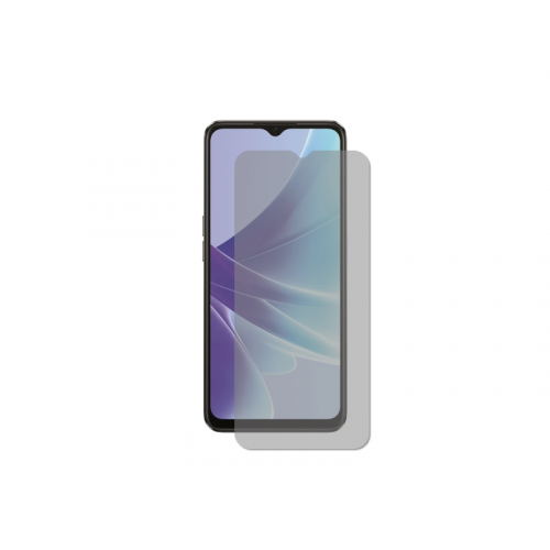 Гибридное защитное стекло Krutoff для Oppo A57s Антишпион 339893