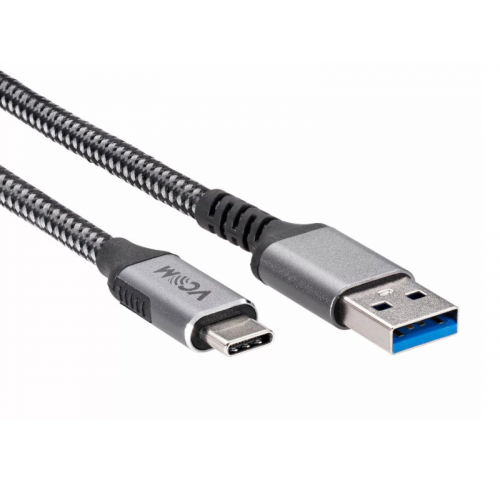 Аксессуар VCOM USB 3.2 AM - CM 1m CU401M-1M