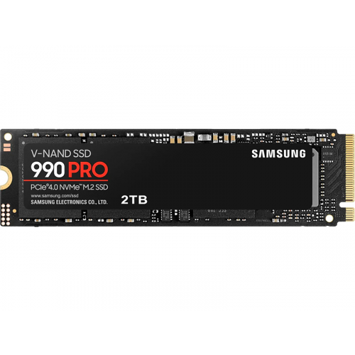 Твердотельный накопитель Samsung 990 Pro 2Tb MZ-V9P2T0BW