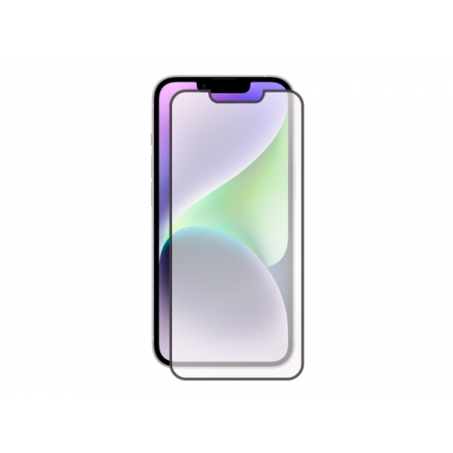 Защитное стекло Svekla для APPLE iPhone 14 Full Glue Black ZS-SVAP14-FGBL